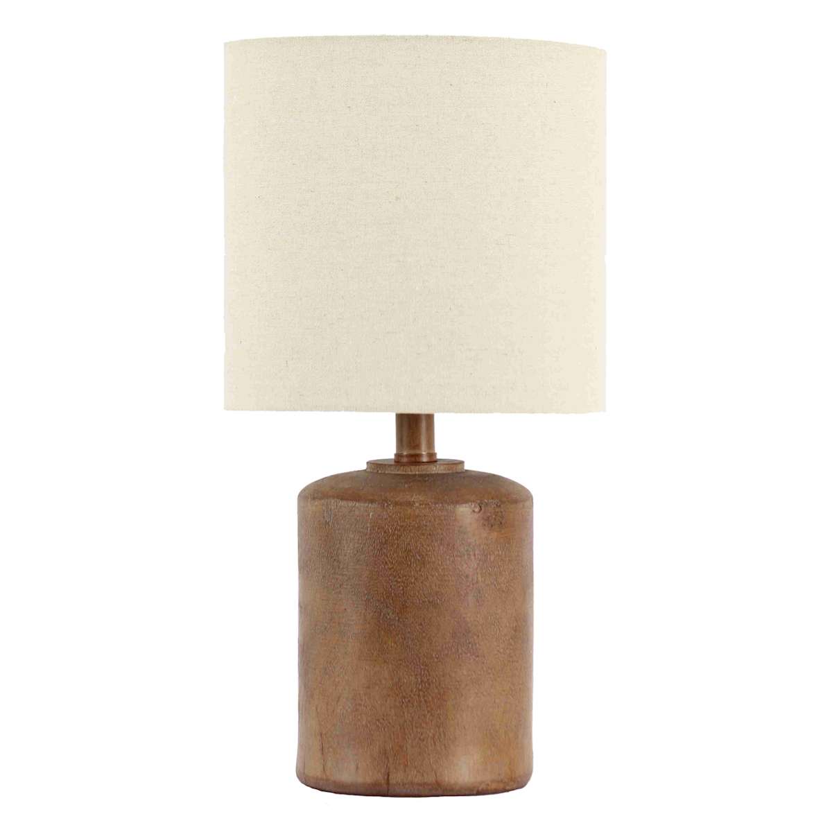 Walnut wood lamp discount