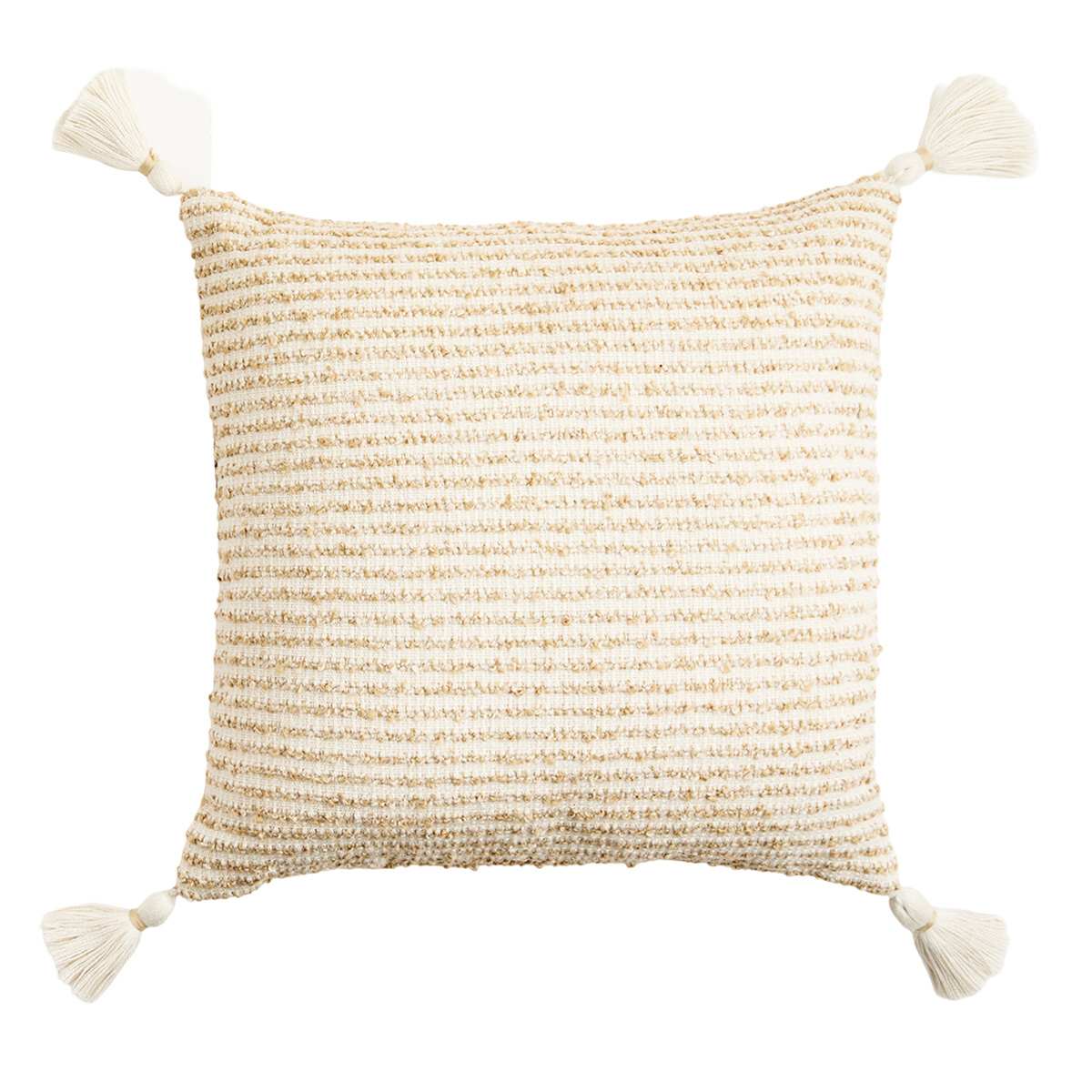 Found fable natural textured outdoor throw pillow At Home