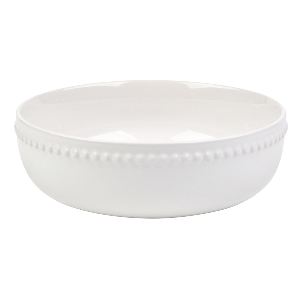 Large White Ceramic Bowl Large White Ceramic Bowl