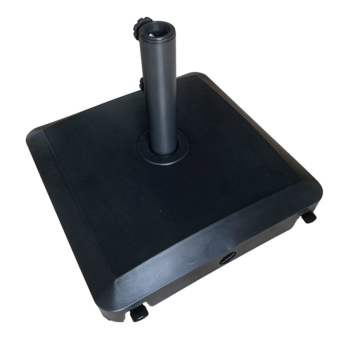 定番の冬ギフト Black Patio Home At | 12lb Wheels, With Base Umbrella アクセサリー