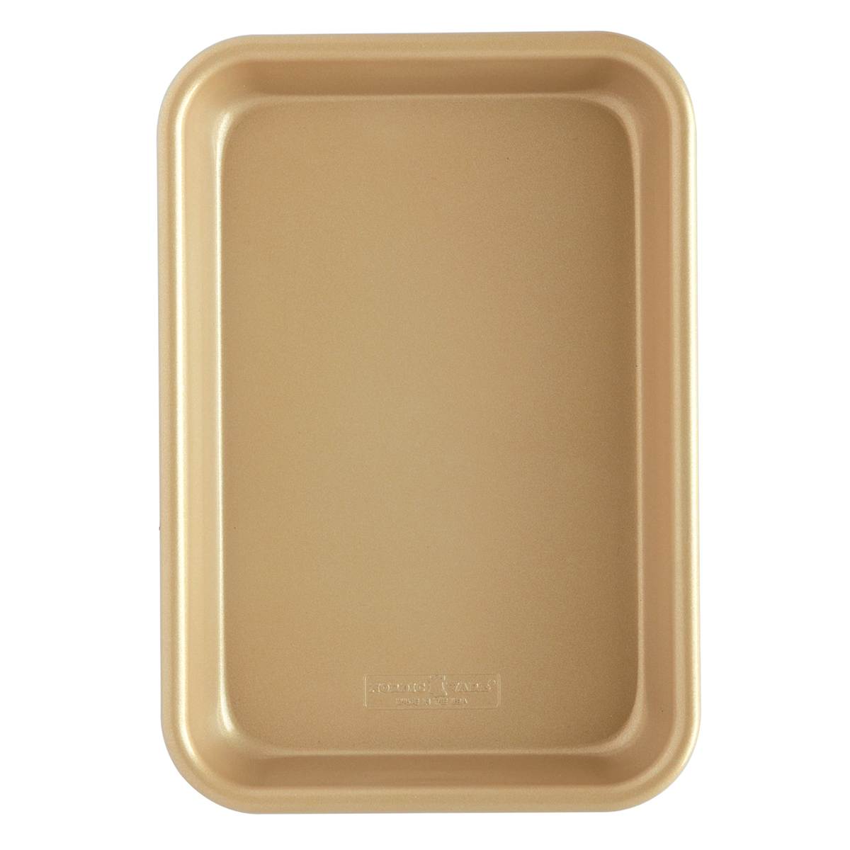 Nordic Ware Gold Nonstick Eighth Sheet Pan