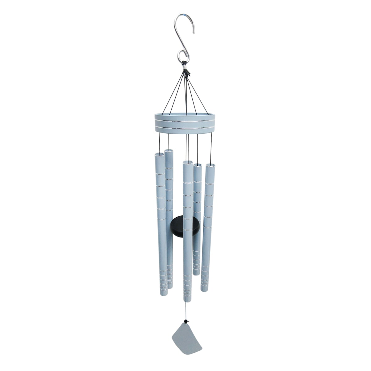 Southern Wind Chime Ichido Wind Chime HANABI Silver Blue | eBay