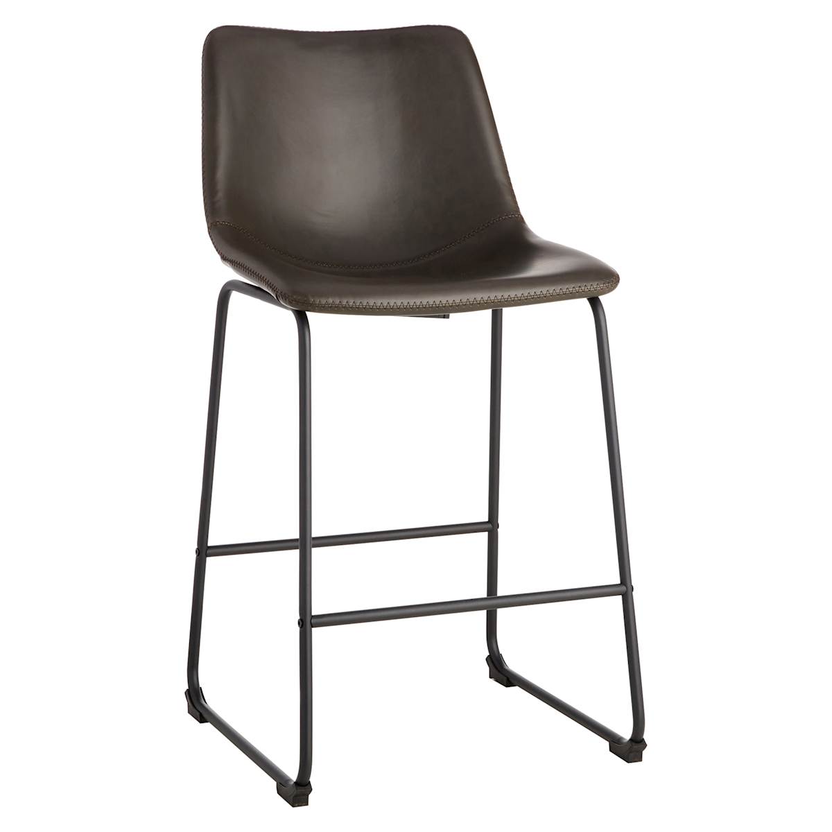 Crosby St. Drake Counter Stool Dark Grey Dark Grey Counter Stool At Home