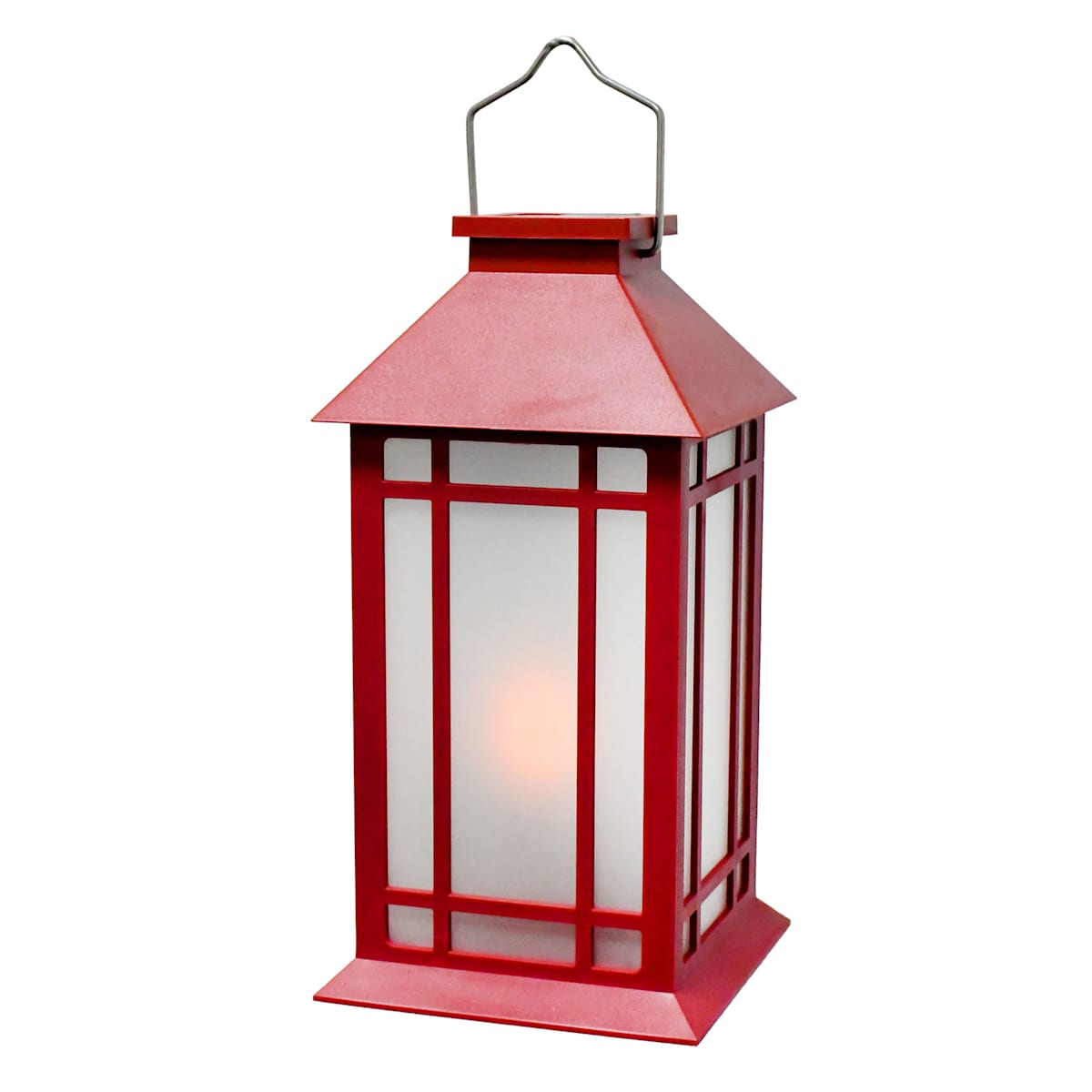 Red outdoor lantern cheap