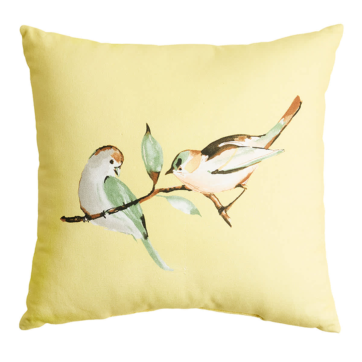 Outdoor yellow pillows cheap
