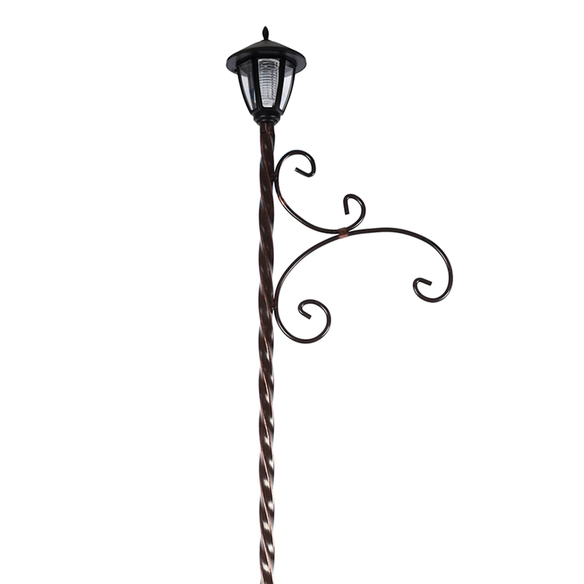 Twist Hook Outdoor Solar Orb 84 At Home