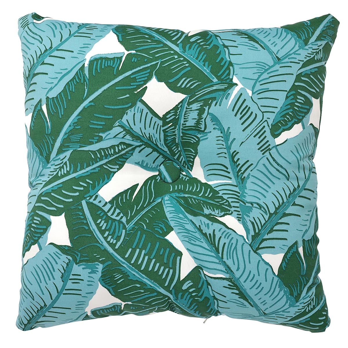 Banana leaf pillow outlet