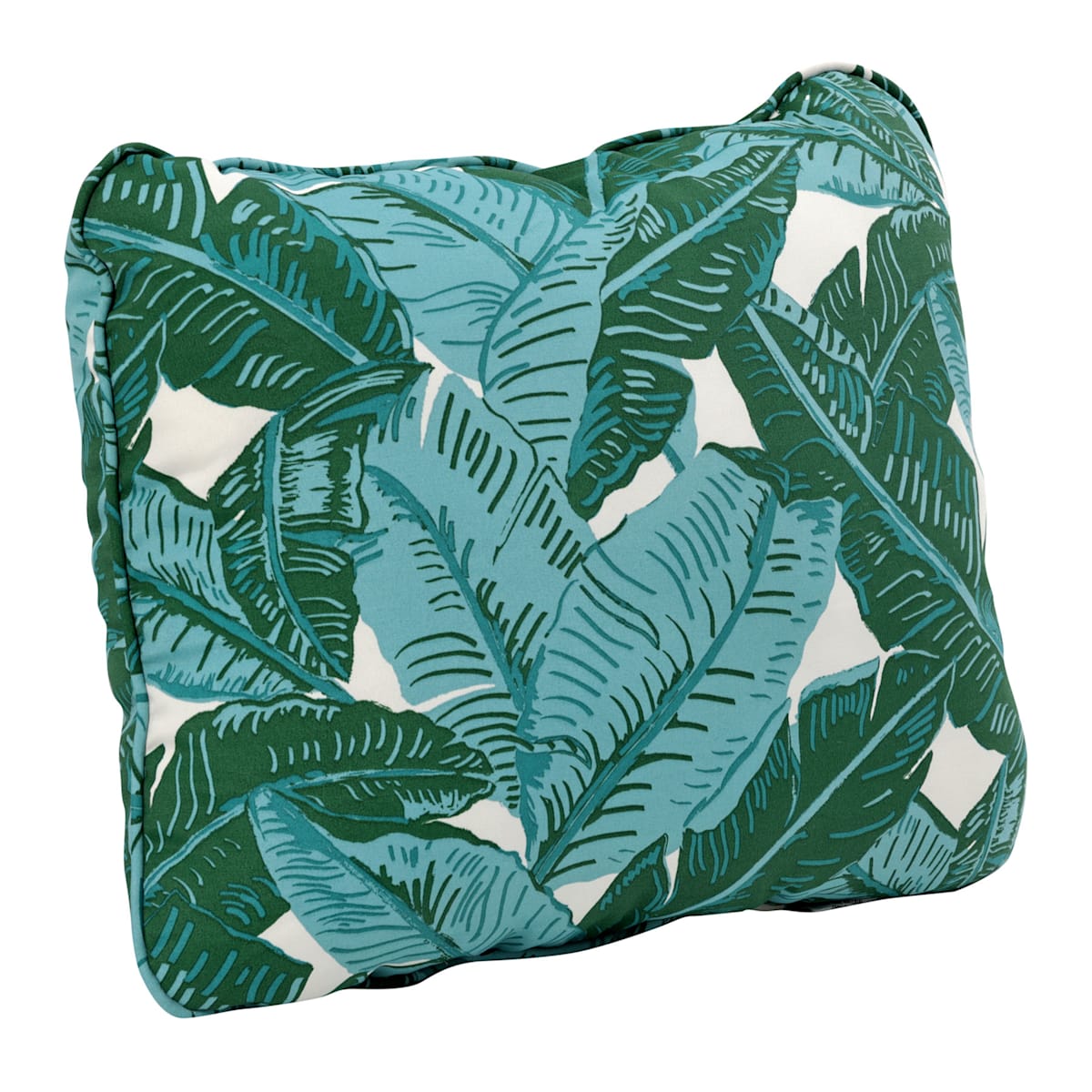 Found fable banana leaf corded outdoor back cushion At Home