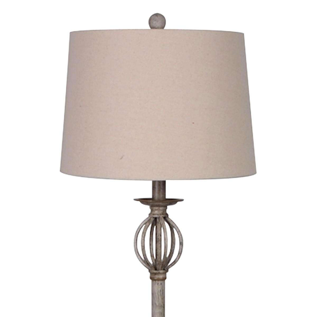 Antique metal floor lamp outlet