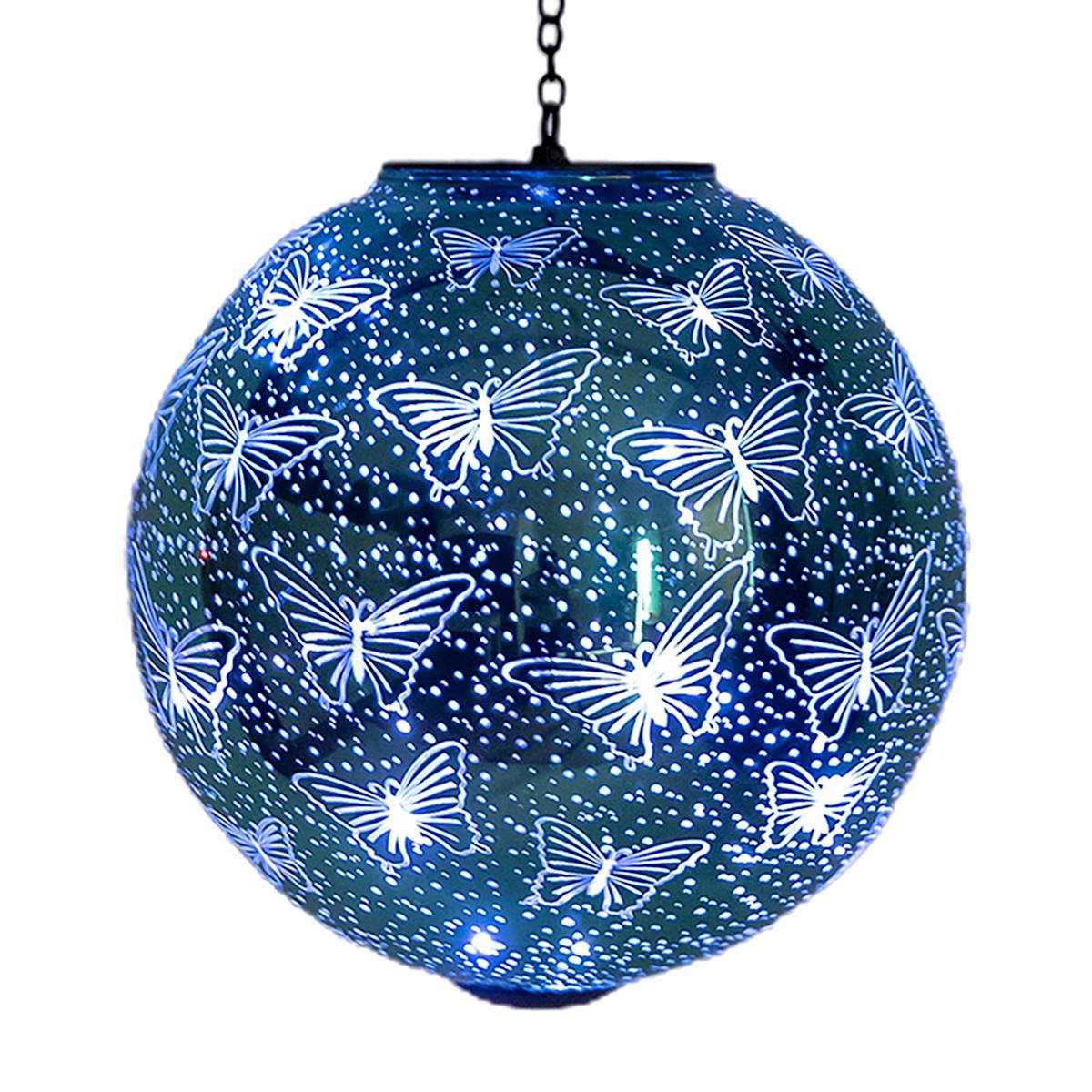 Hanging solar ball best sale
