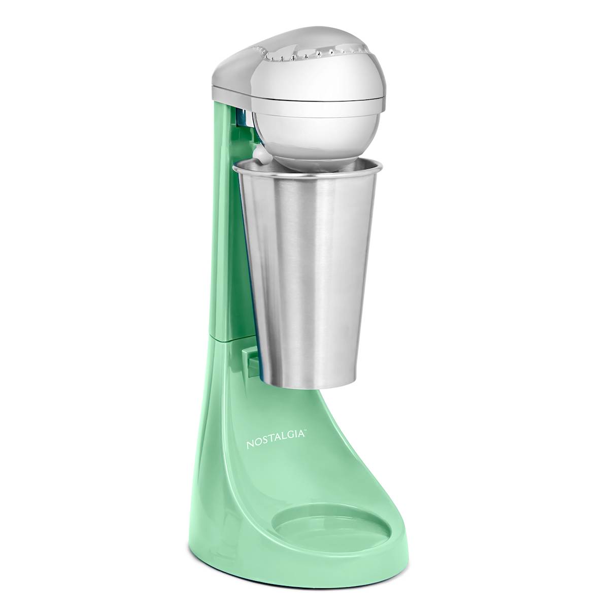 Electric milkshake maker outlet