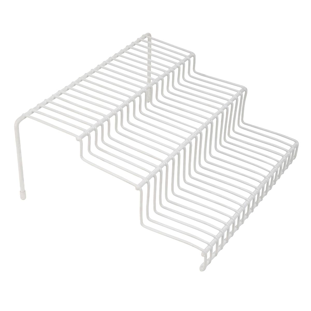 3 Tier White Wire Spice Rack