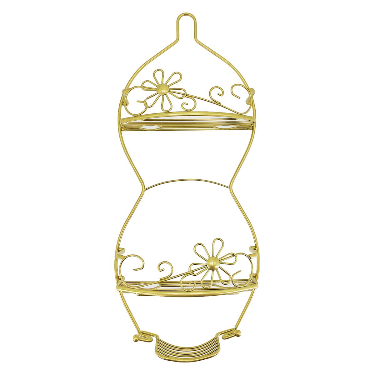 Shower caddy gold 2025