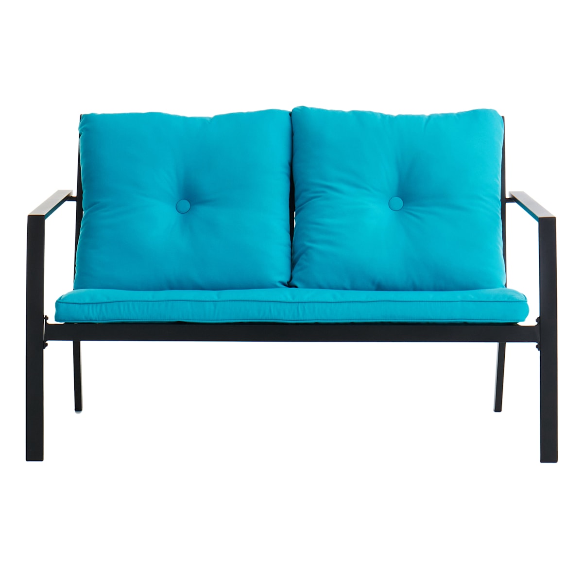 Turquoise bench cushion outlet