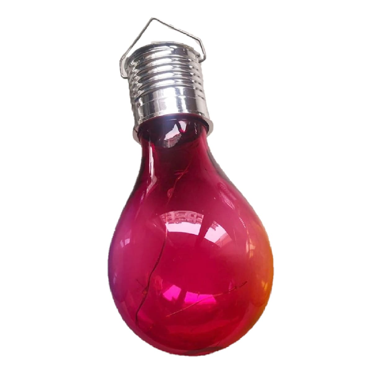 Solar hanging light bulbs on sale
