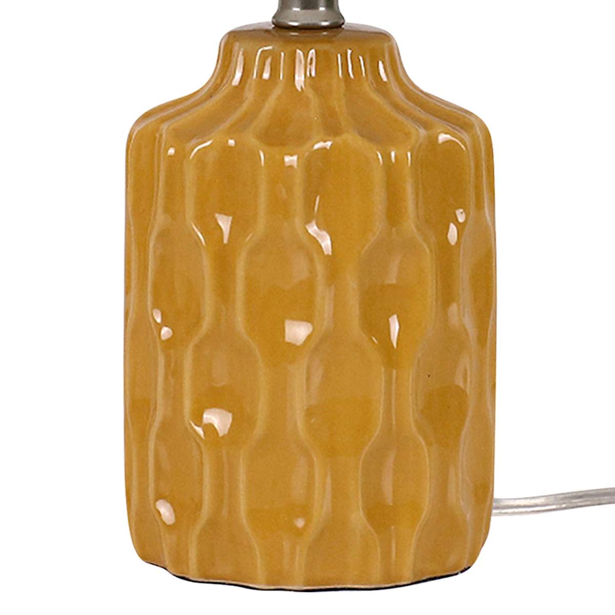 Arenson yellow ceramic table lamp outlet