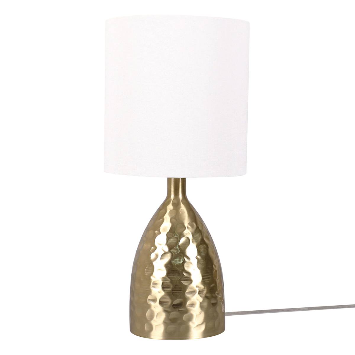 Hammered metal lamp cheap