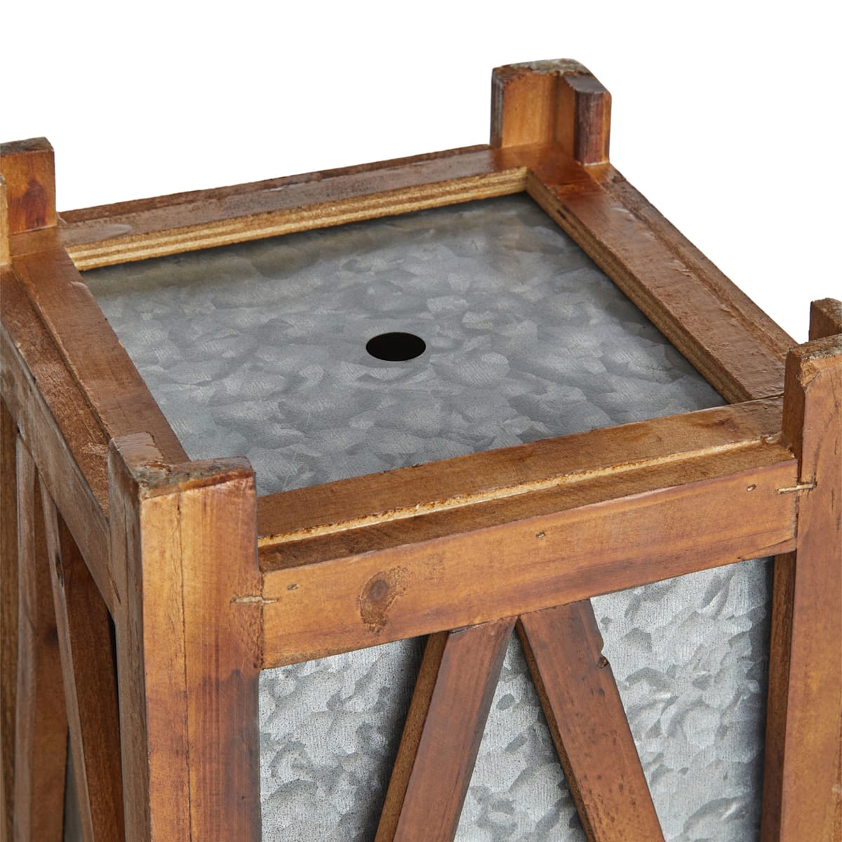 GROVEMADE Wood Planter Tall grovemade Wood Planter Tall short