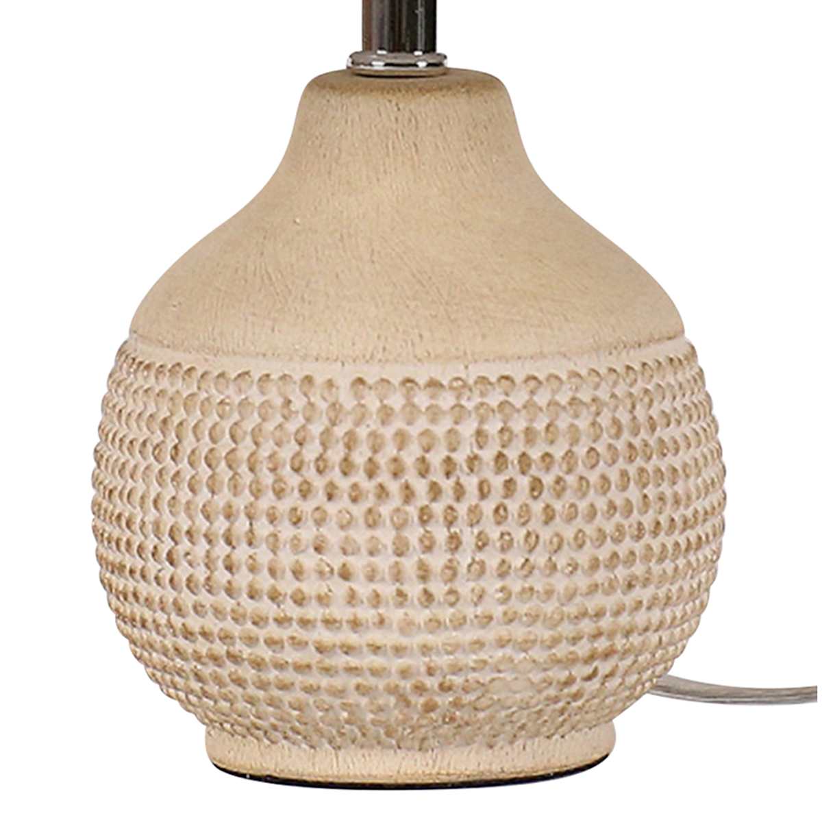 Textured ceramic mini accent lamp discount