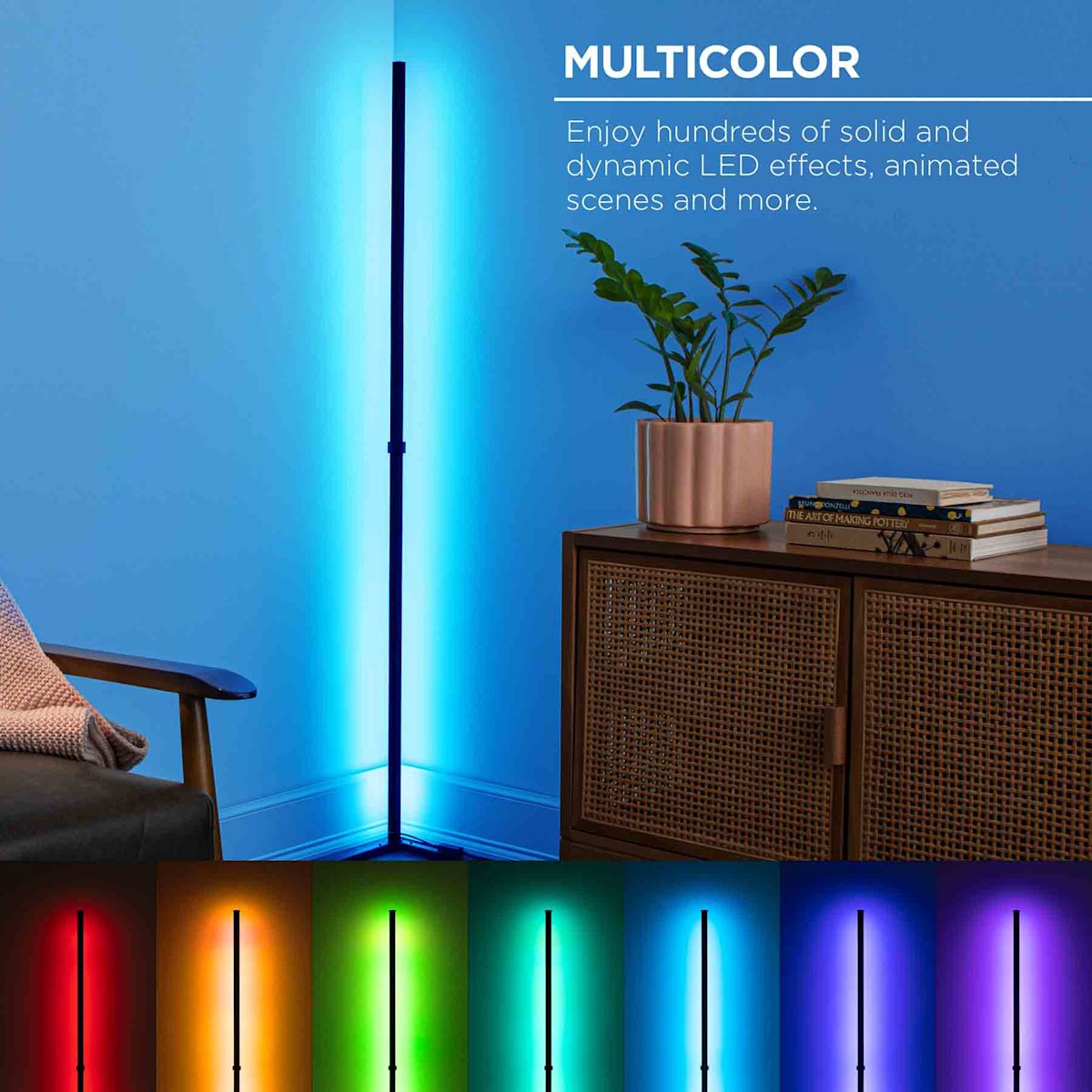 RoomGlo Corner Light 4.6 ft