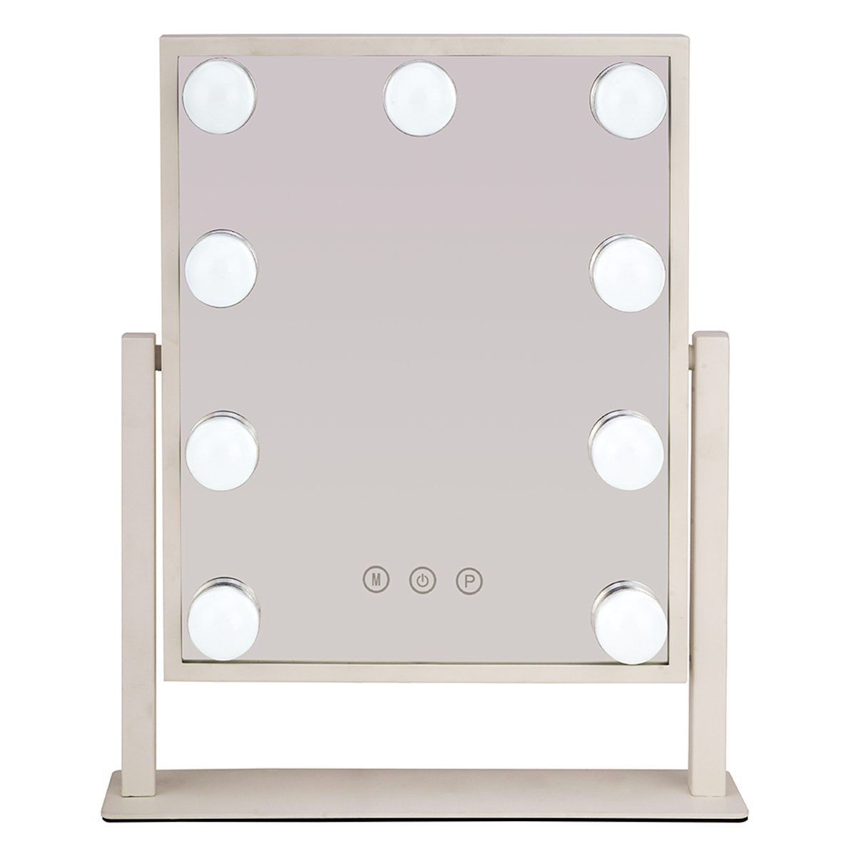 Standing mirror with led lights on sale