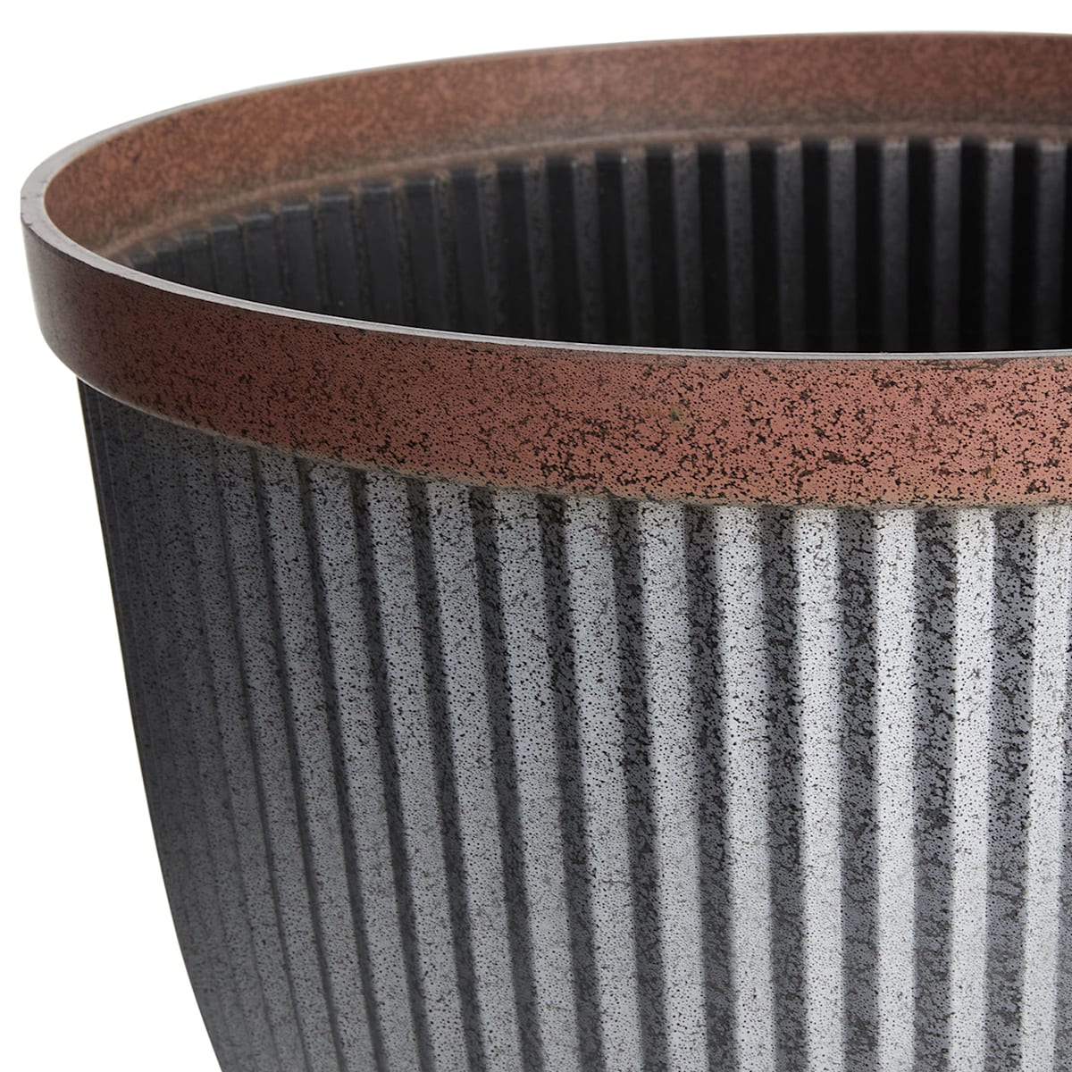 Southlake Galvanized Outdoor Planter, Large | At Home