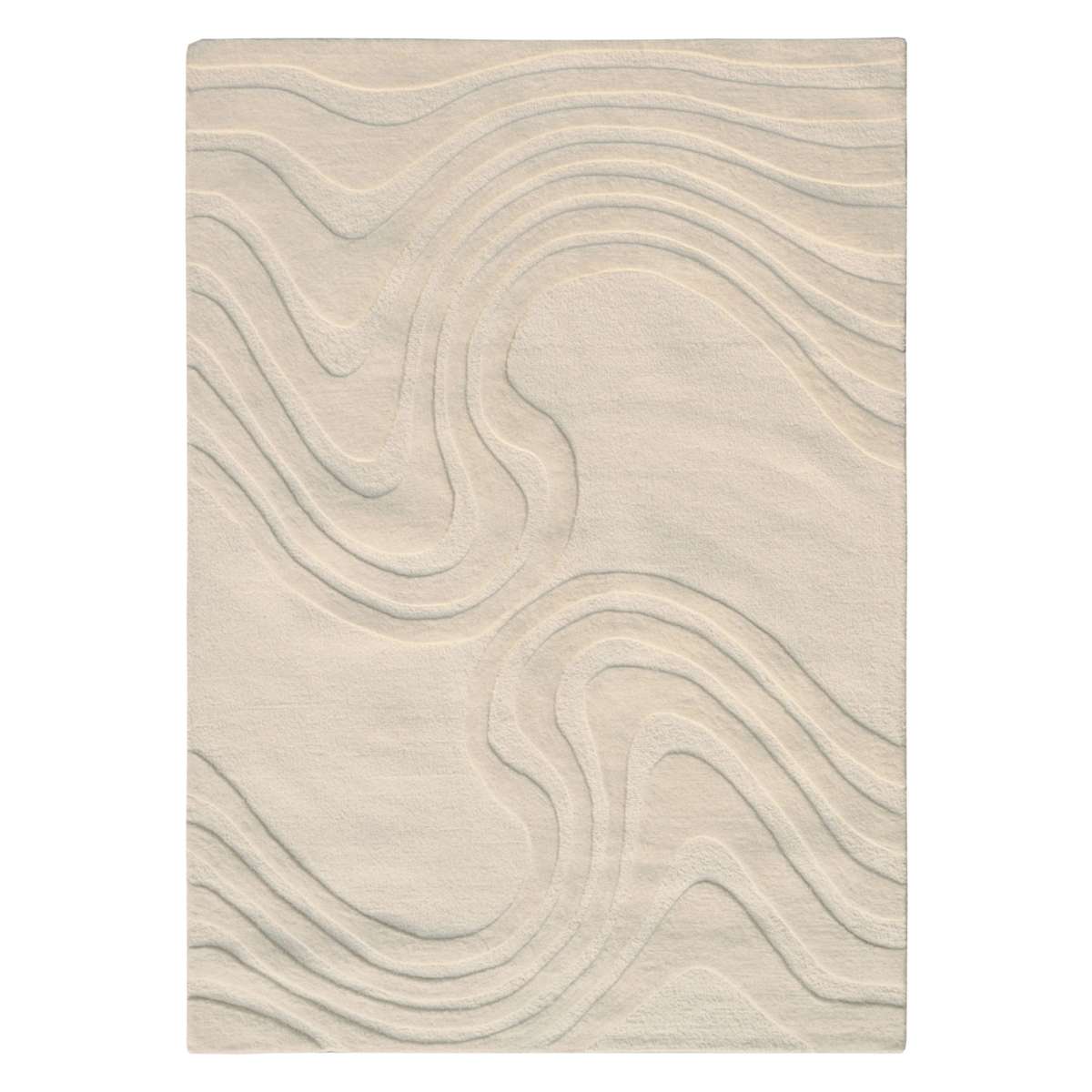 STRONG 006 KNIT T Mサイズ GREIGE A492) Crosby St. Lagon Ivory High-Low Area Rug, 8x10
