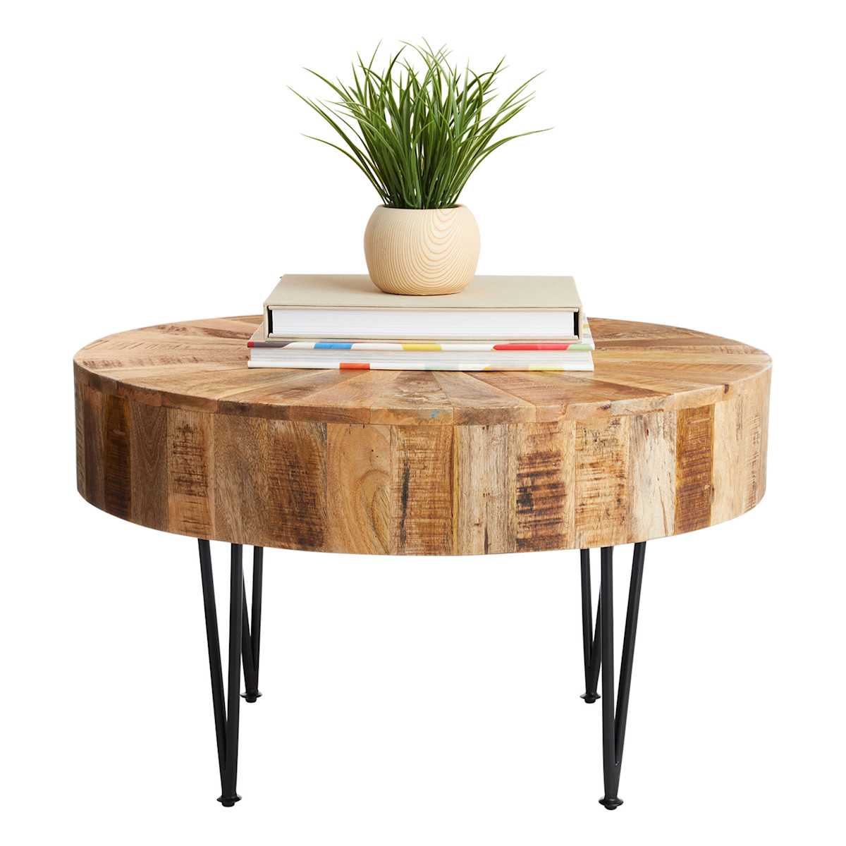 Mango wood coffee table homebase discount