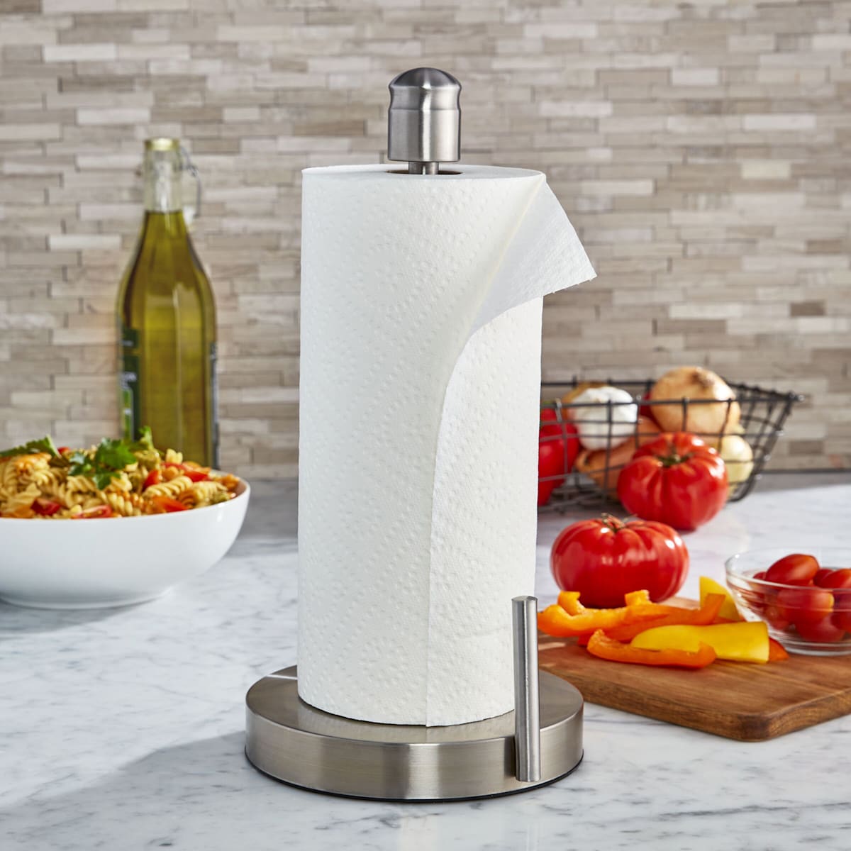Perfect tear paper towel holder hot sale
