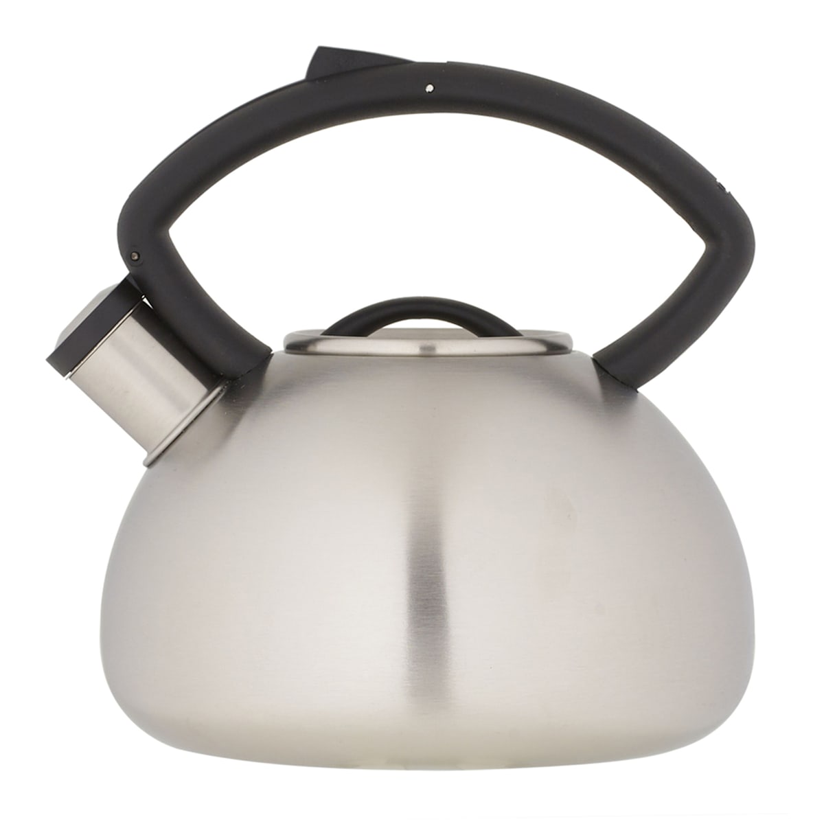Copco 2.3 qt Valencia Brushed Stainless Steel Tea Kettle Silver