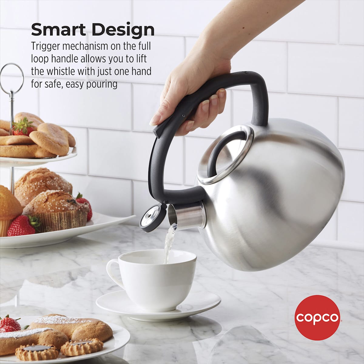 Copco kettle hot sale