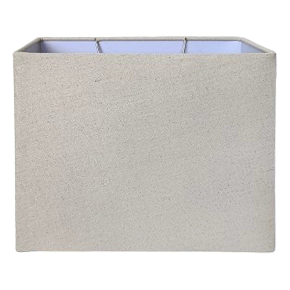 Grey rectangle lamp shade 2025