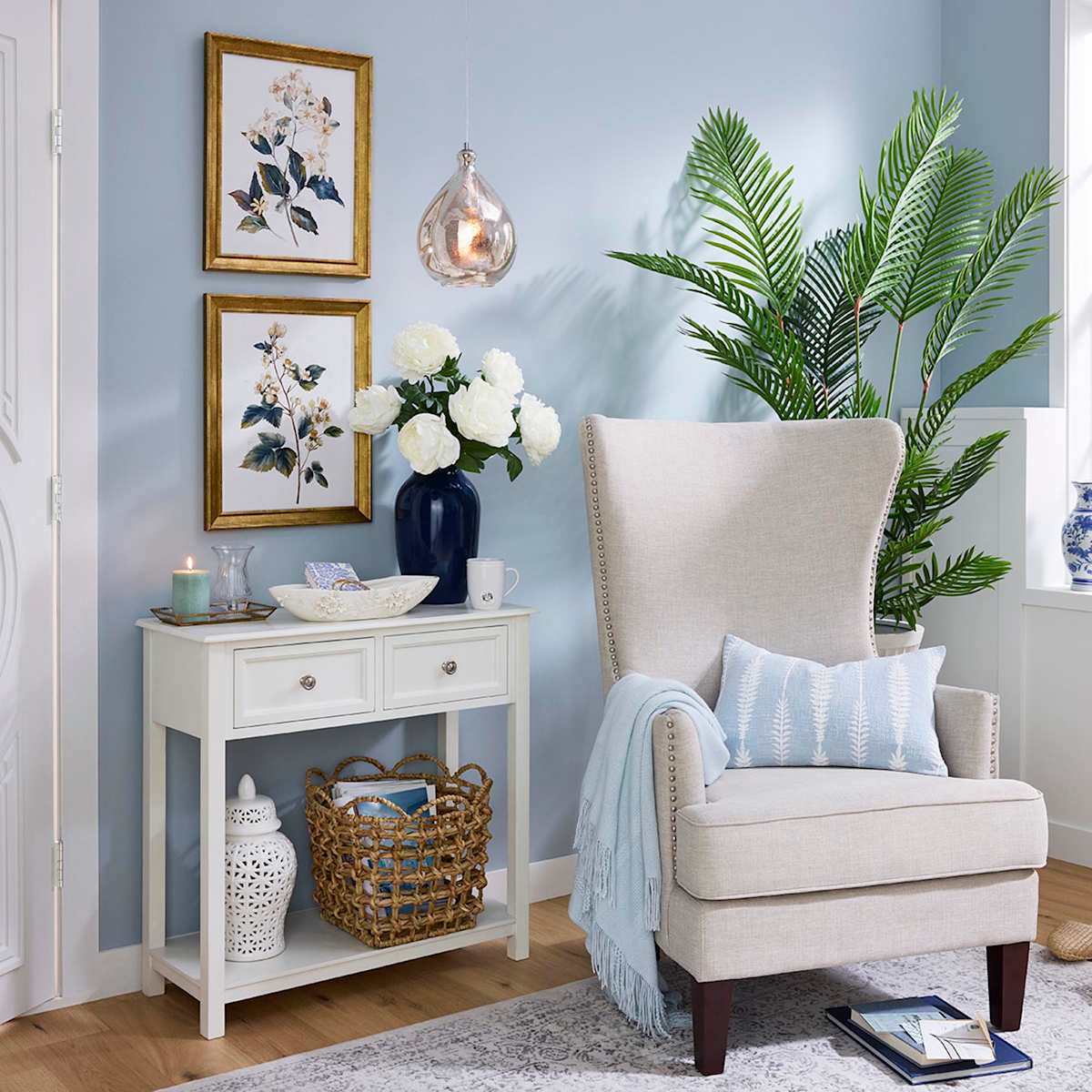 Providence Kori Accent Chair Taupe