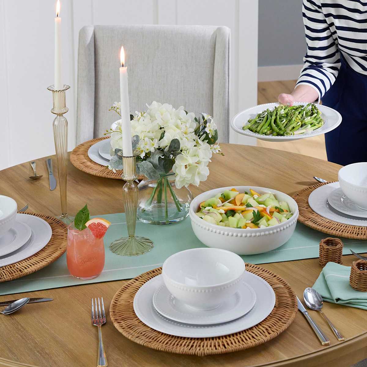 White dining plates new arrivals