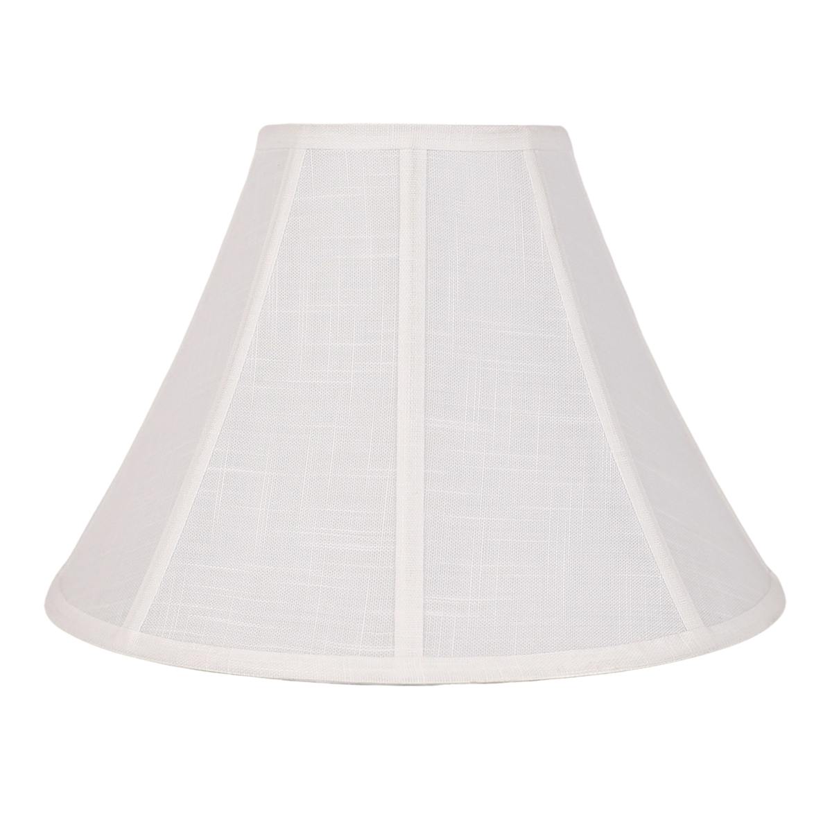 Off White Bell Lamp Shade 7x17x12