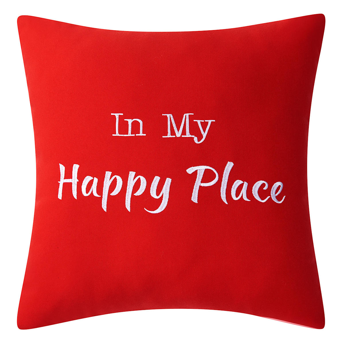 My happy place outdoor pillow 2025