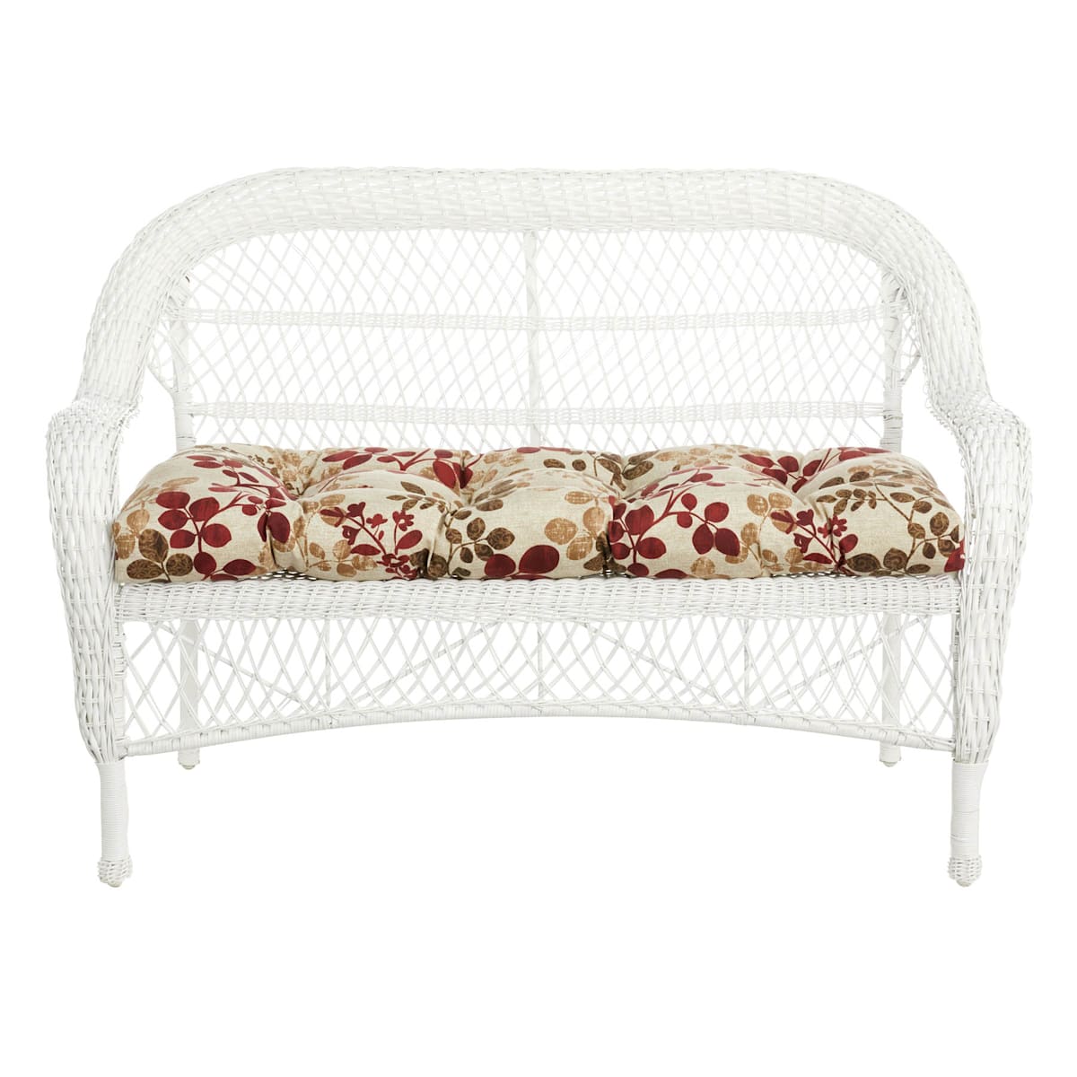 Wicker settee cushion clearance