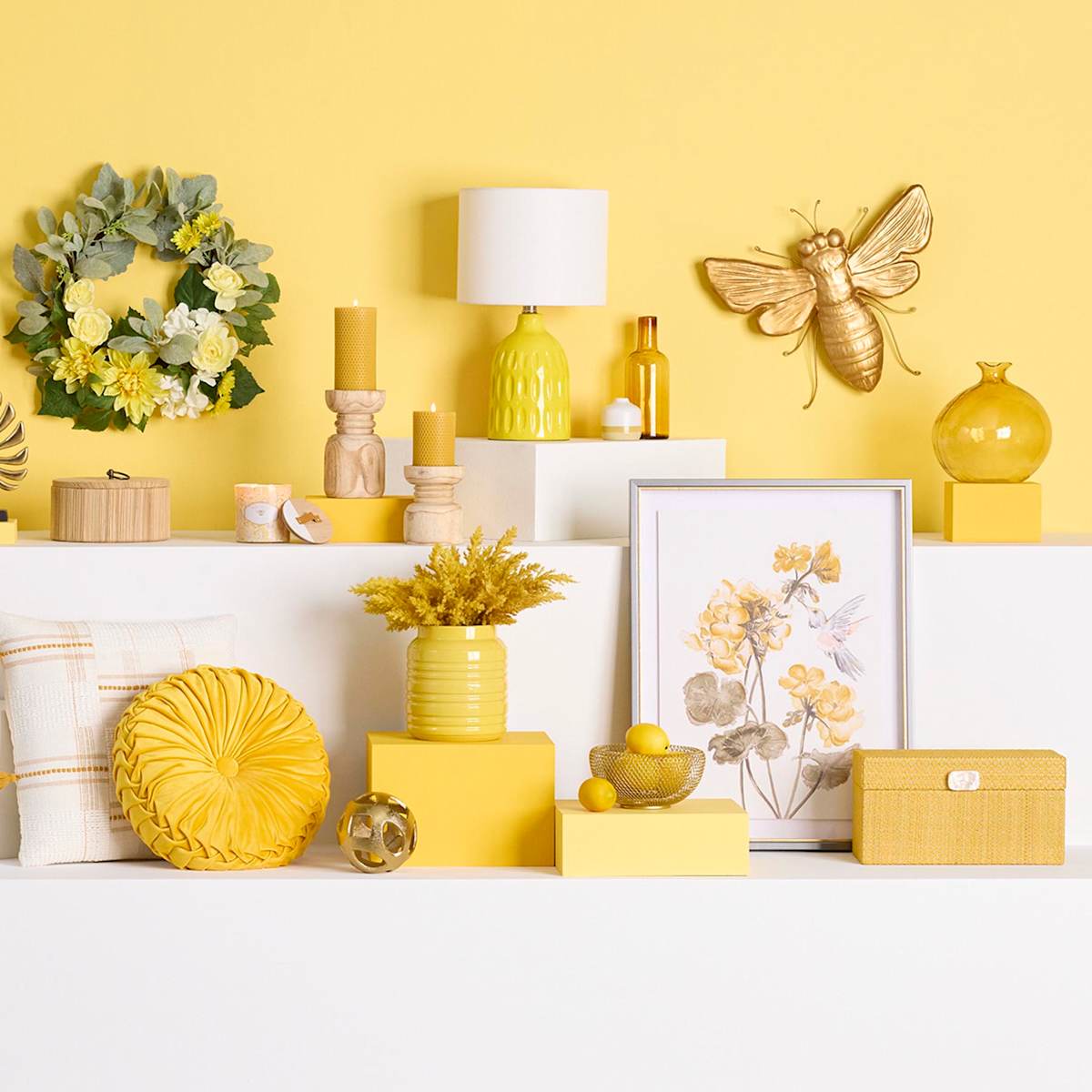 Habitat bee lampshade on sale