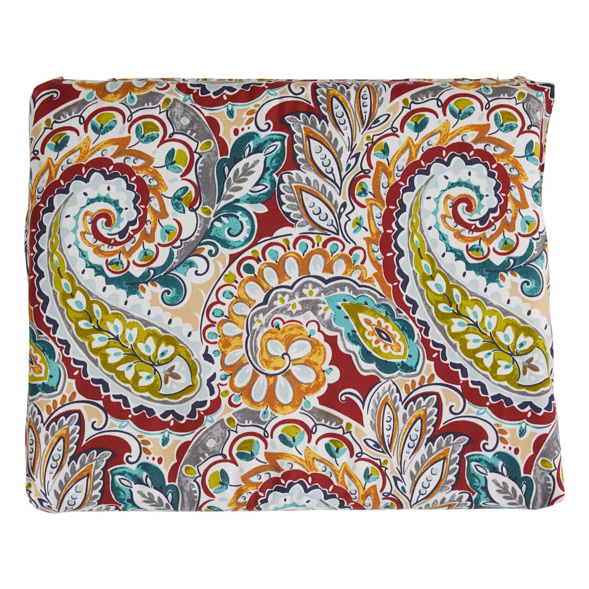 Paisley outdoor chair cushions sale