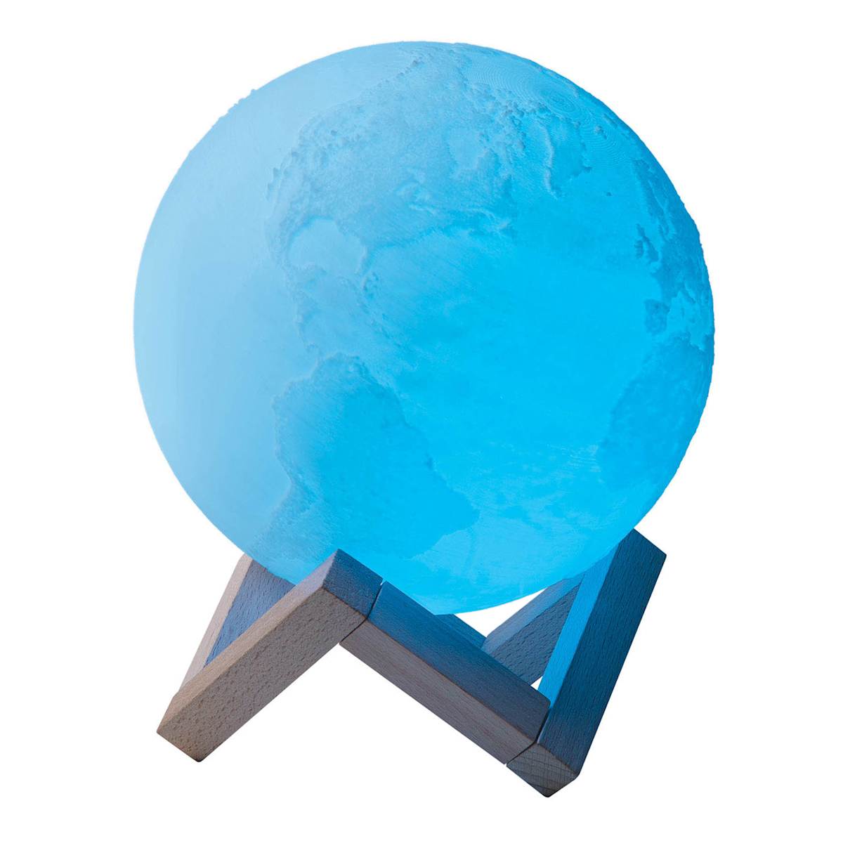 Blue LED 3D Earth Light 6.5