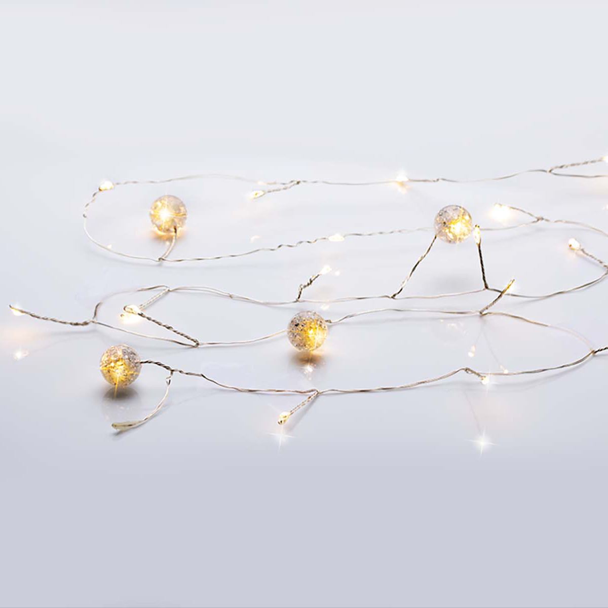 Moon String Lights