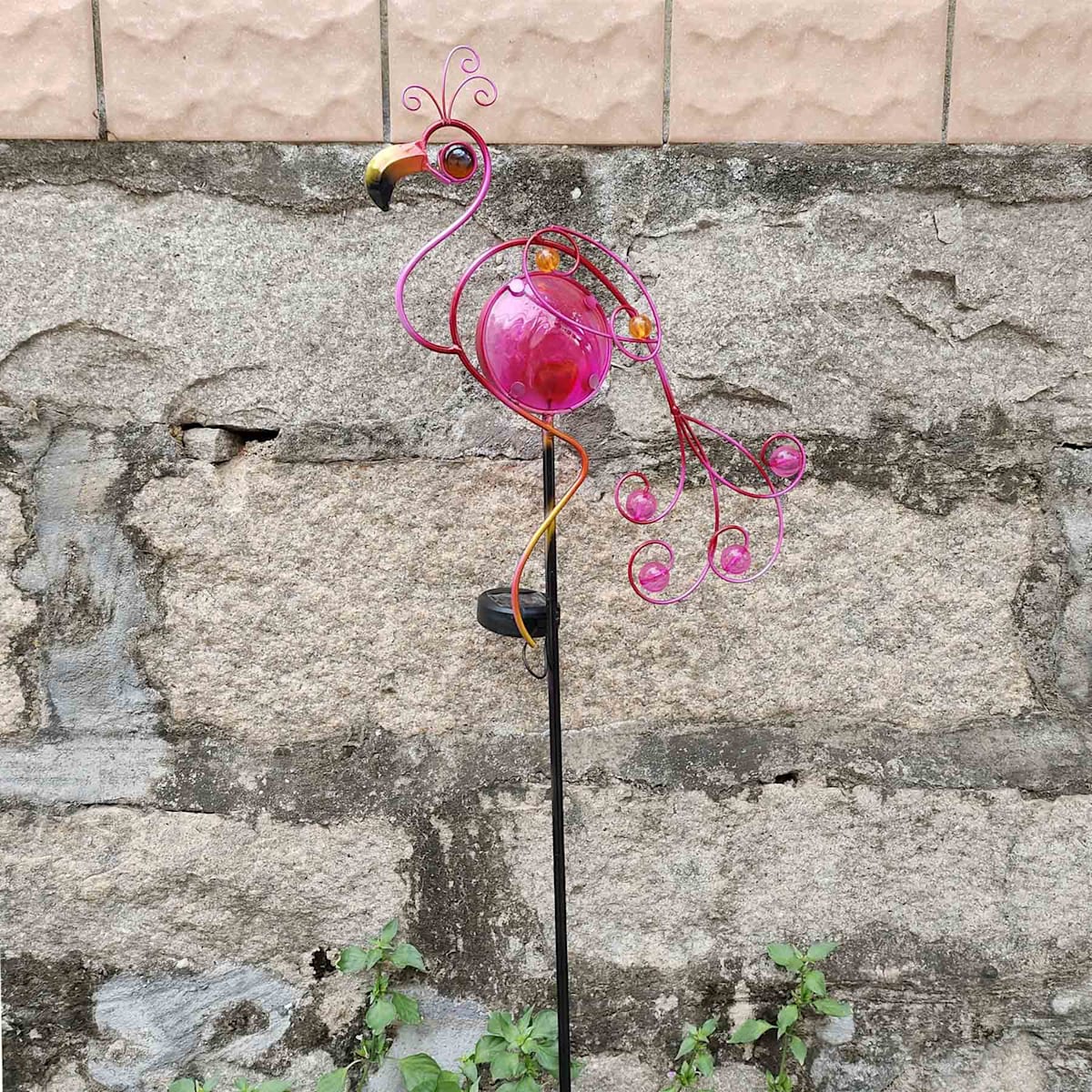 Solar yard stake best sale