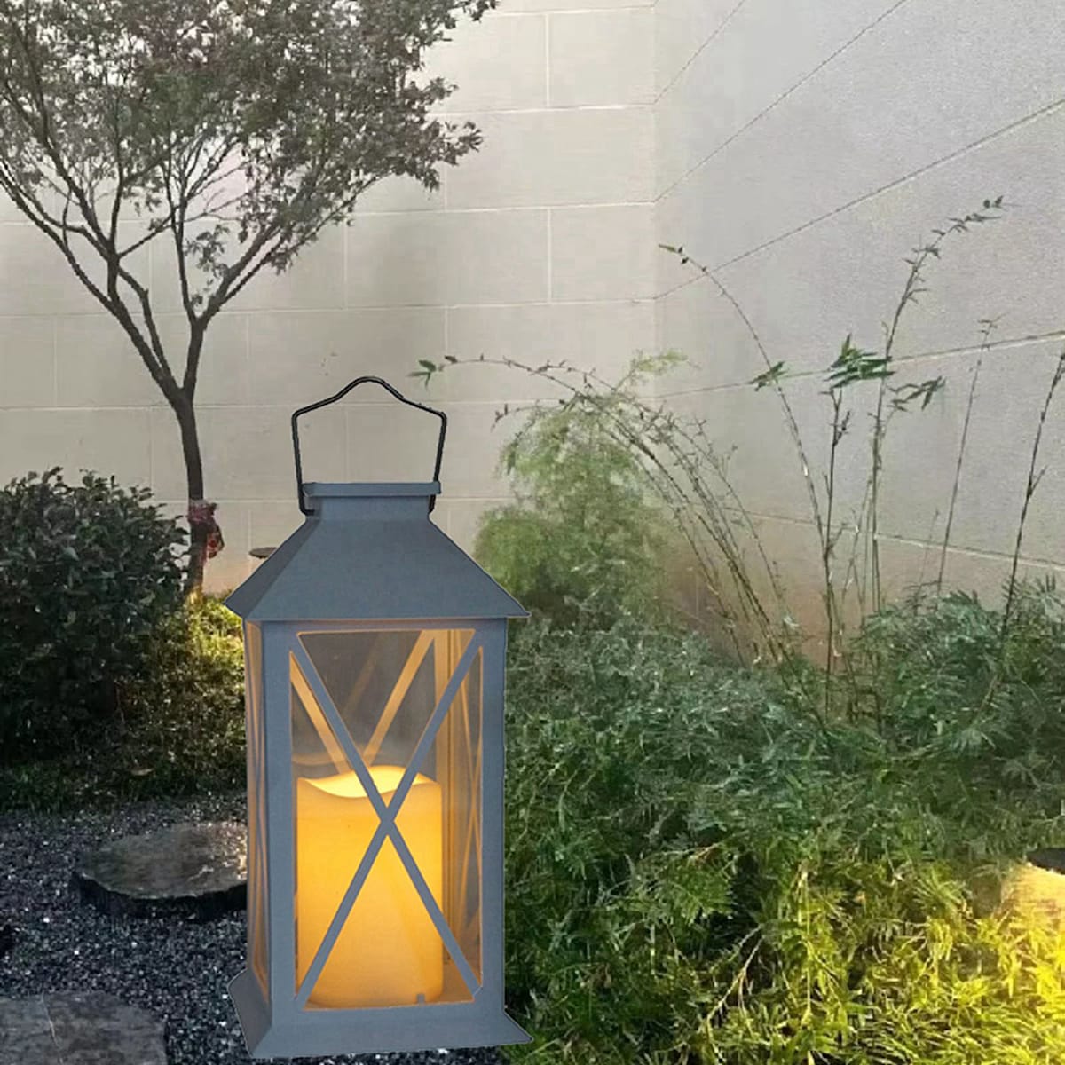 Solar front door lantern on sale