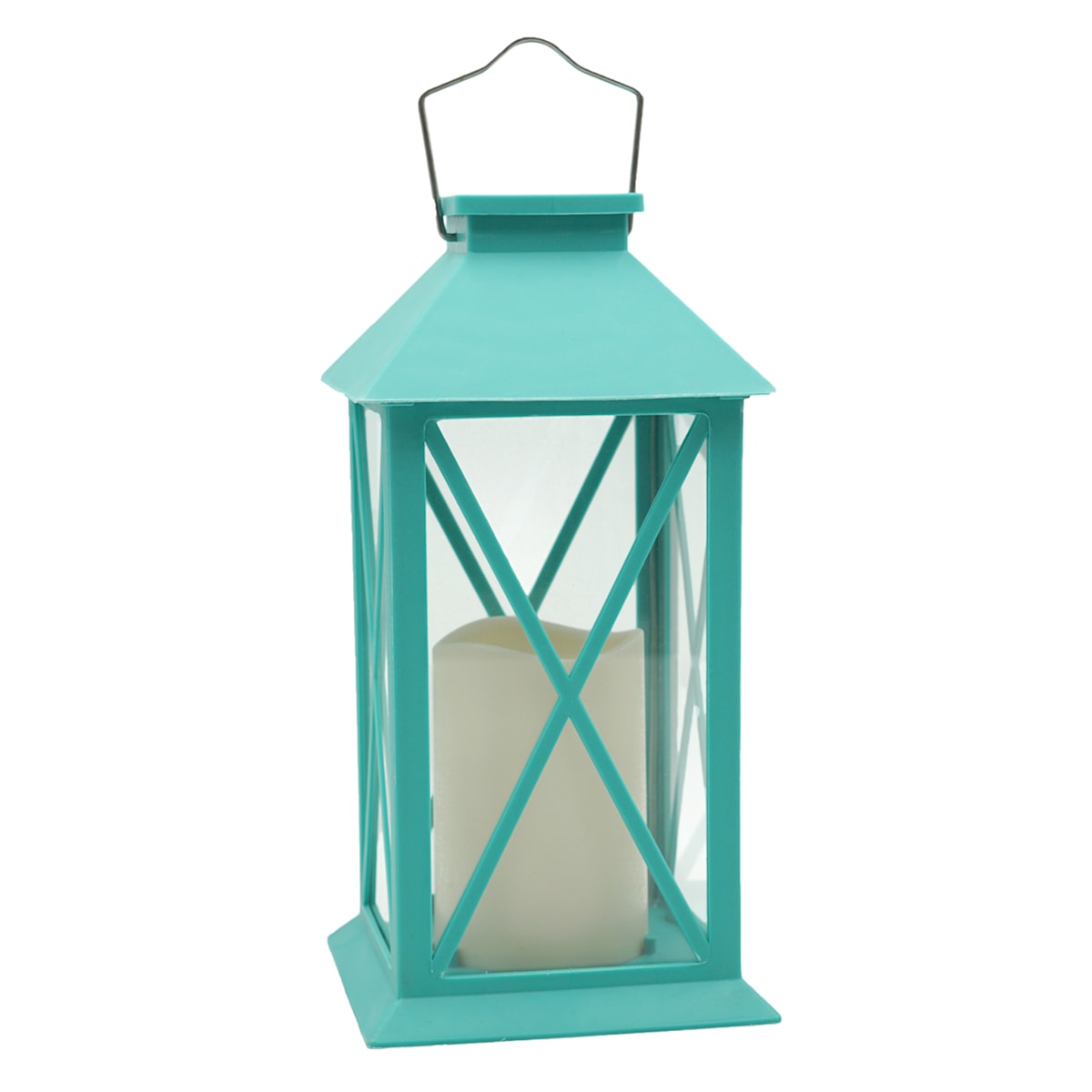 Turquoise outdoor lantern sales