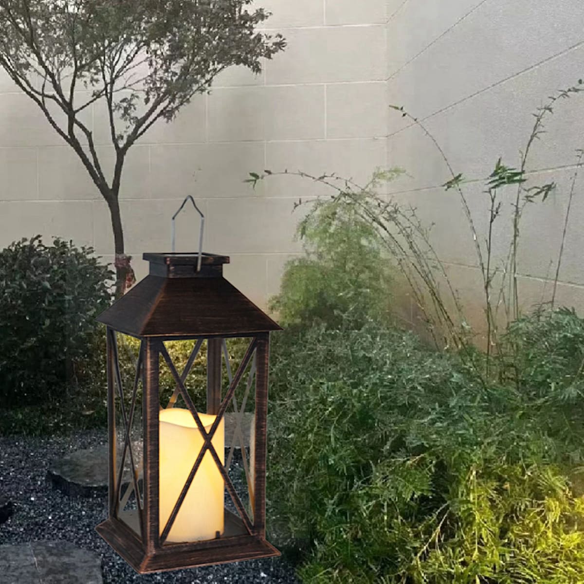 Exterior solar lanterns on sale