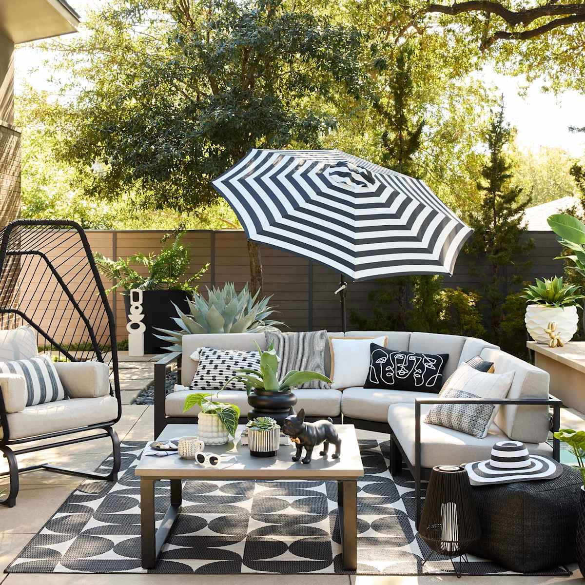 Textured outdoor pillows hot sale