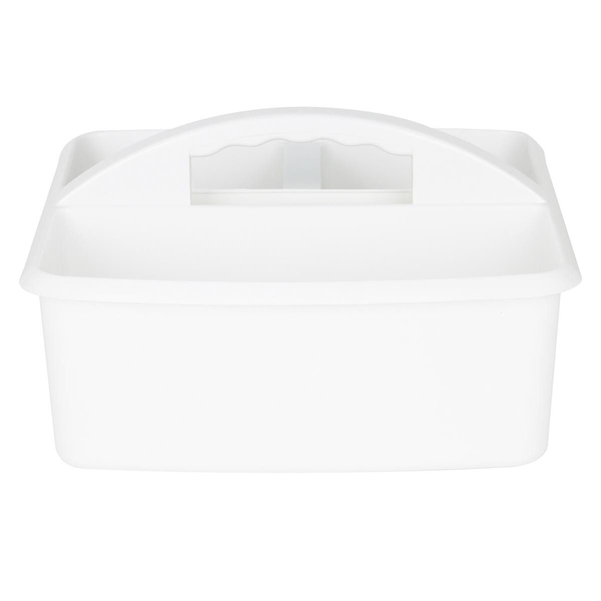 White Desktop Storage Caddy