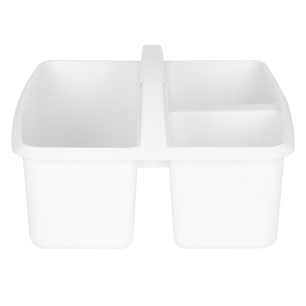 White Desktop Storage Caddy