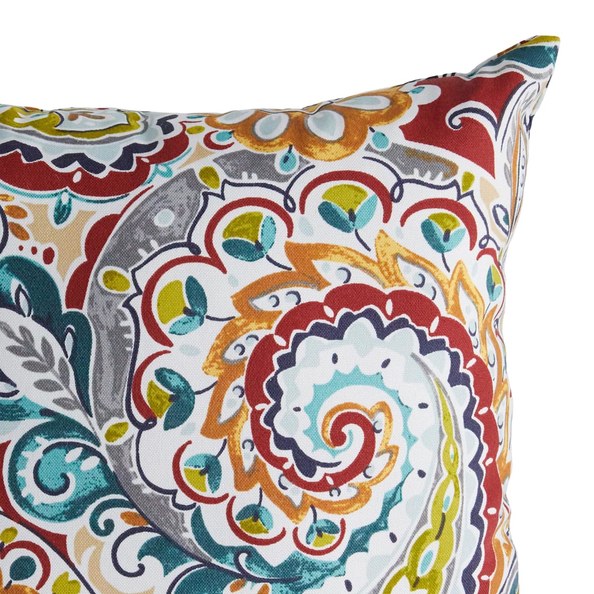 Paisley print pillows hot sale