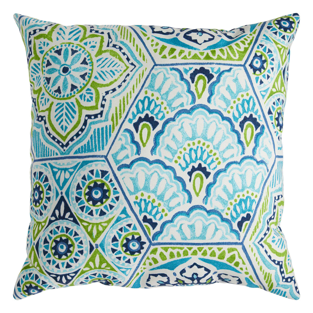Teal outdoor throw pillows cheap